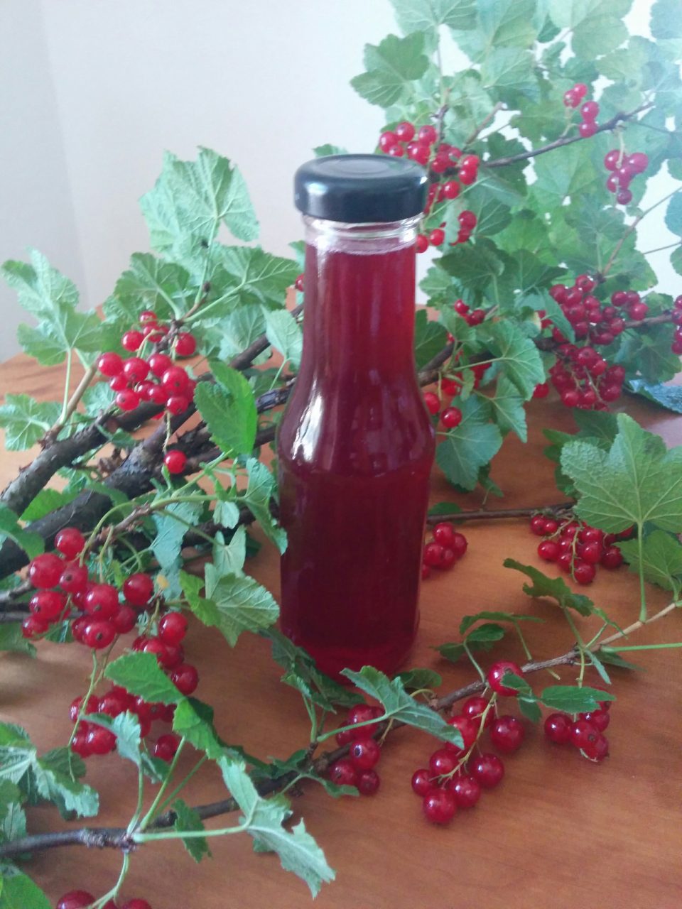 Johannis- Beeren Balsamico - genussvoll-blog.de